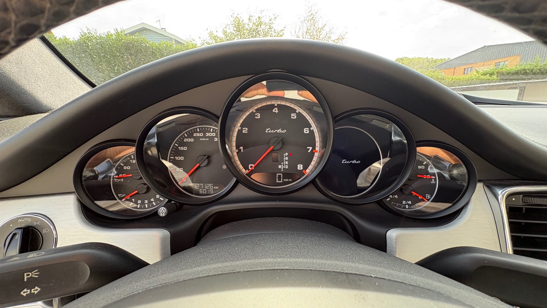 Porsche PANAMERA TURBO 4.8 500ch