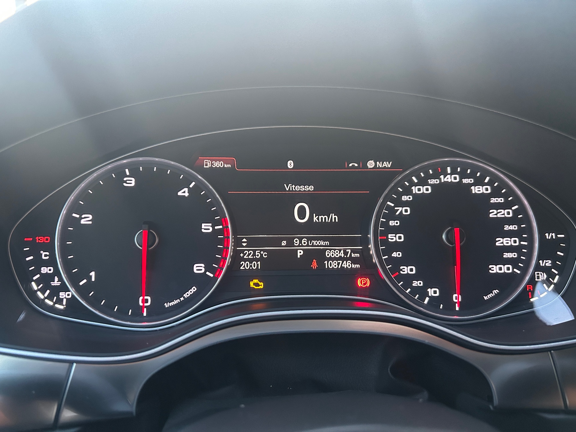 Audi A7 3,0 204ch Ambiante Luxury