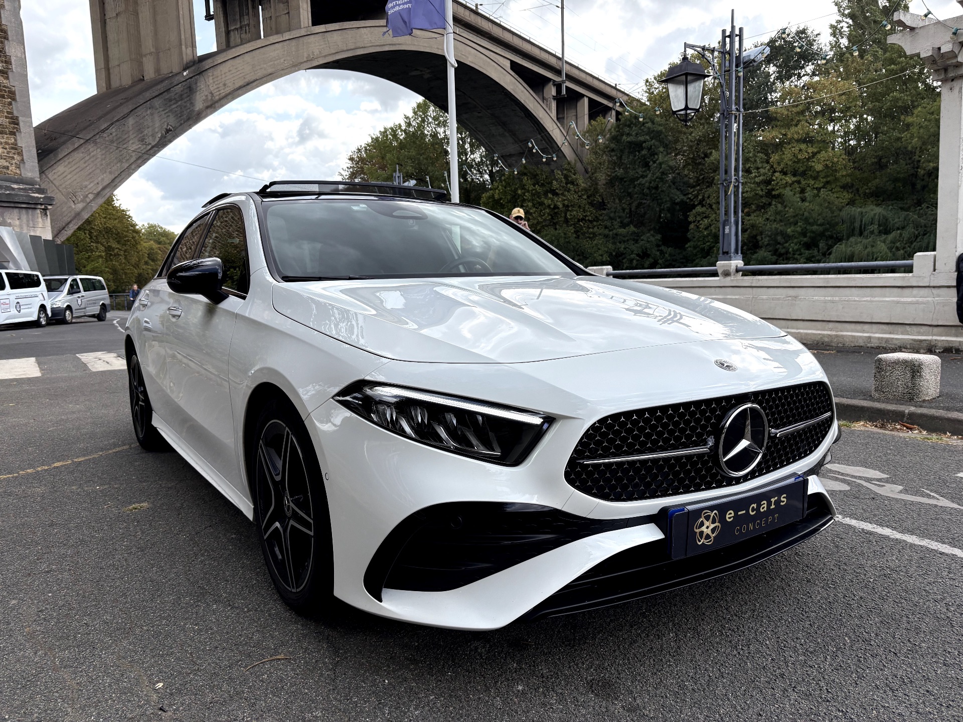 Mercedes-Benz Classe A 1.3 16V EQ Boost 7G-DCT BVA 136ch AMG LINE