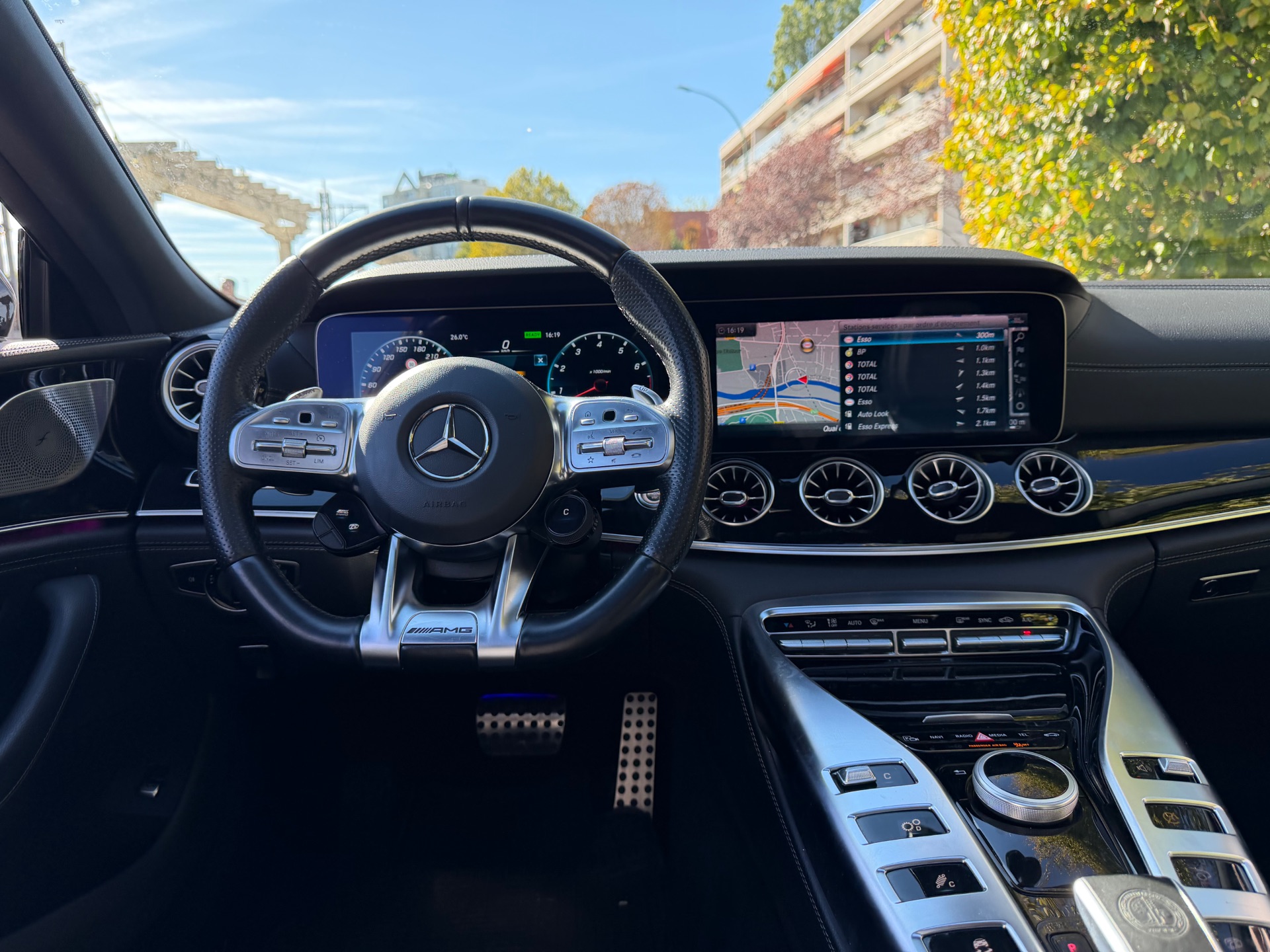 Mercedes-Benz AMG GT 3.0L 367ch 43 AMG