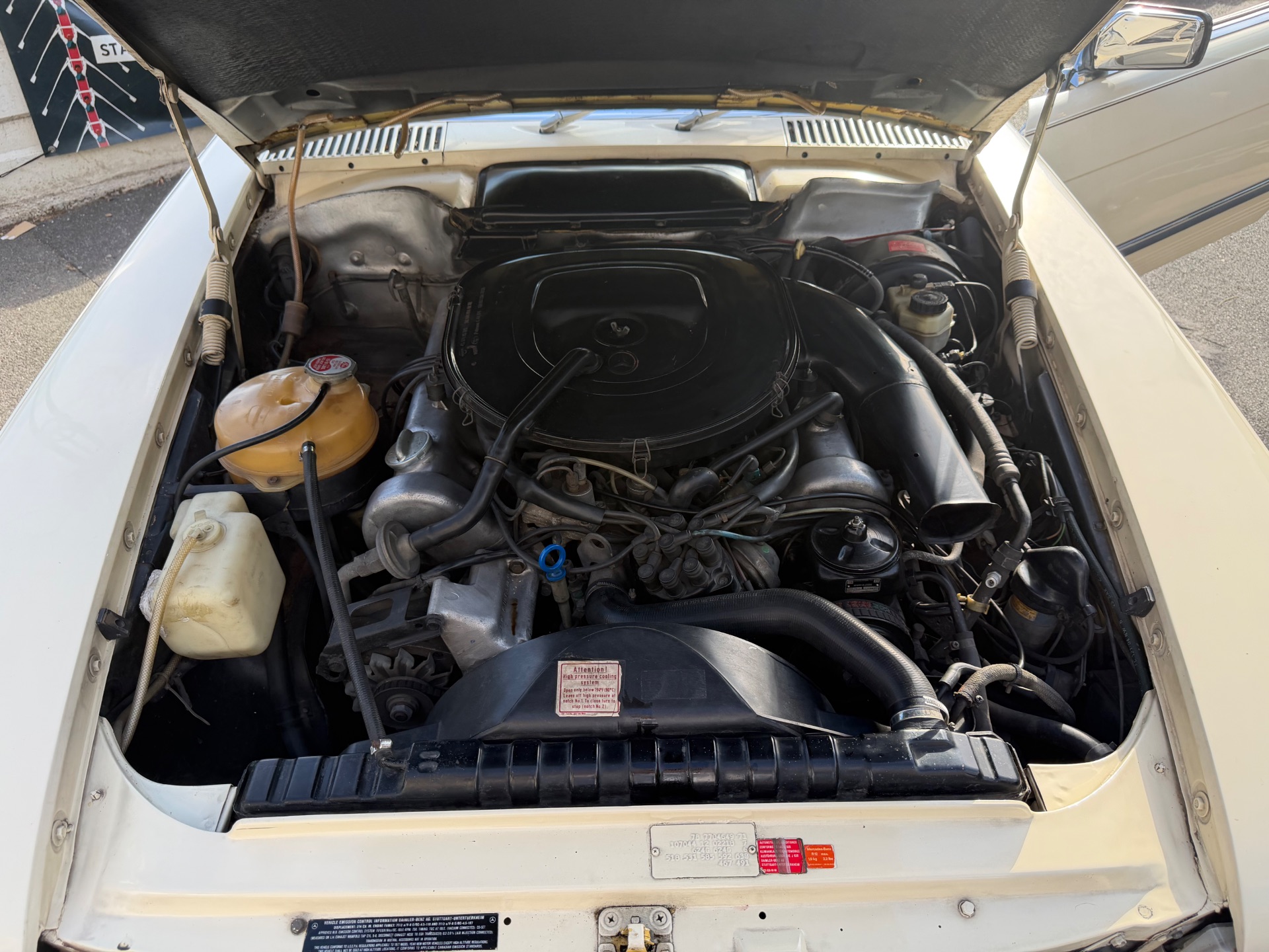 Mercedes-Benz SL 450 4.5 225ch
