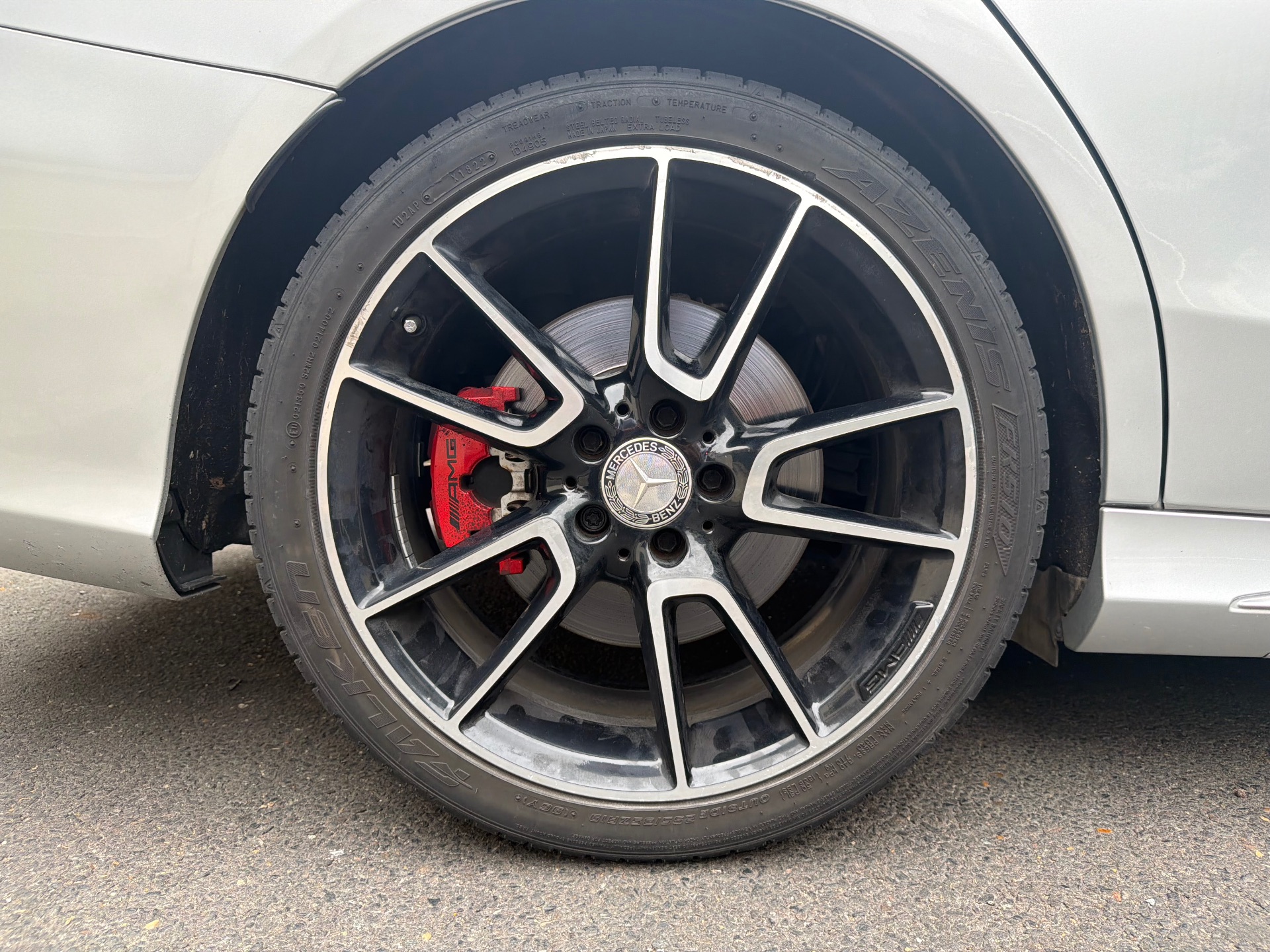 Mercedes-Benz Classe C 3.0 V6 biturbo 367ch 43 AMG