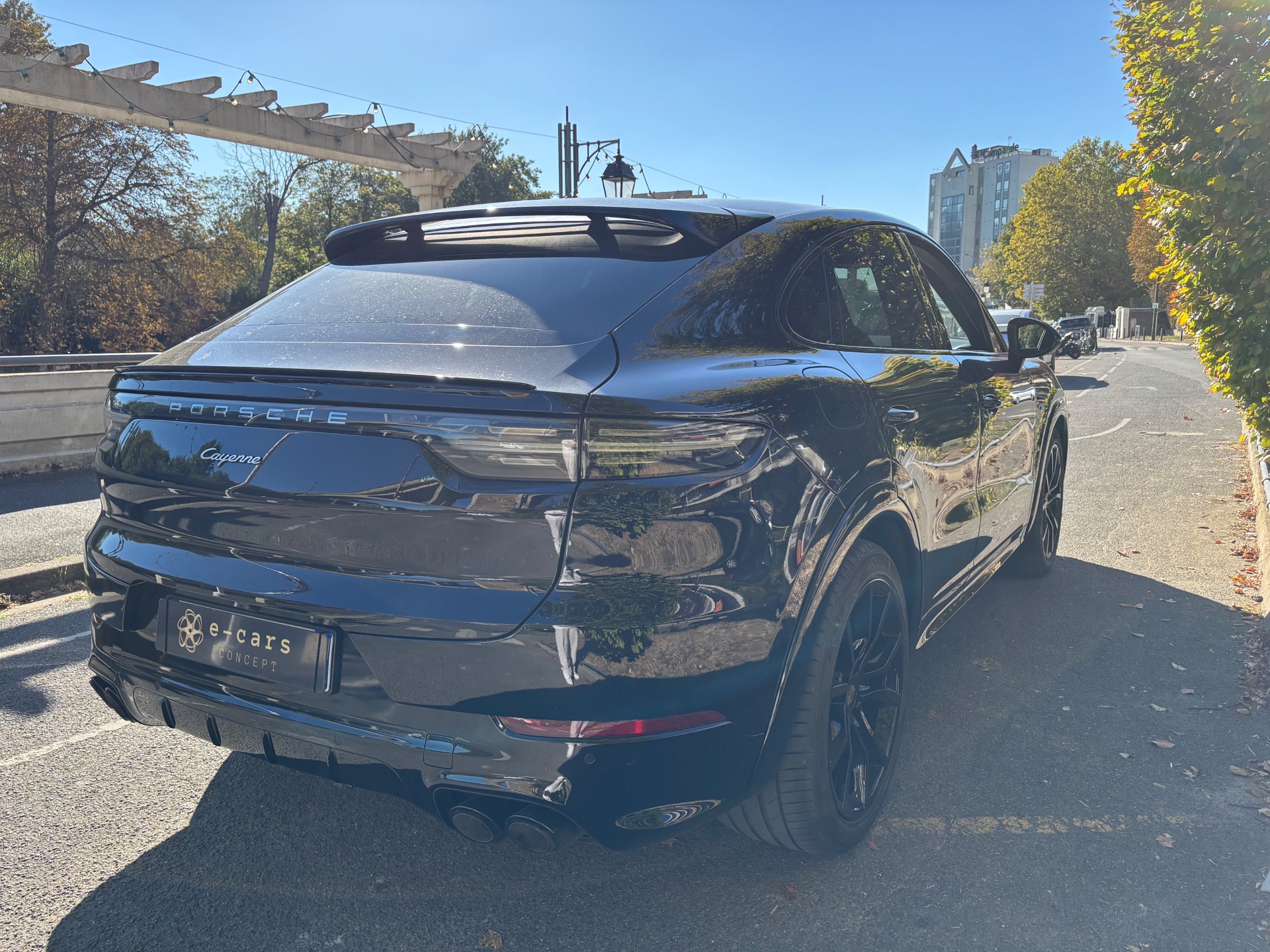 Porsche Cayenne 3.0 462ch Coupe