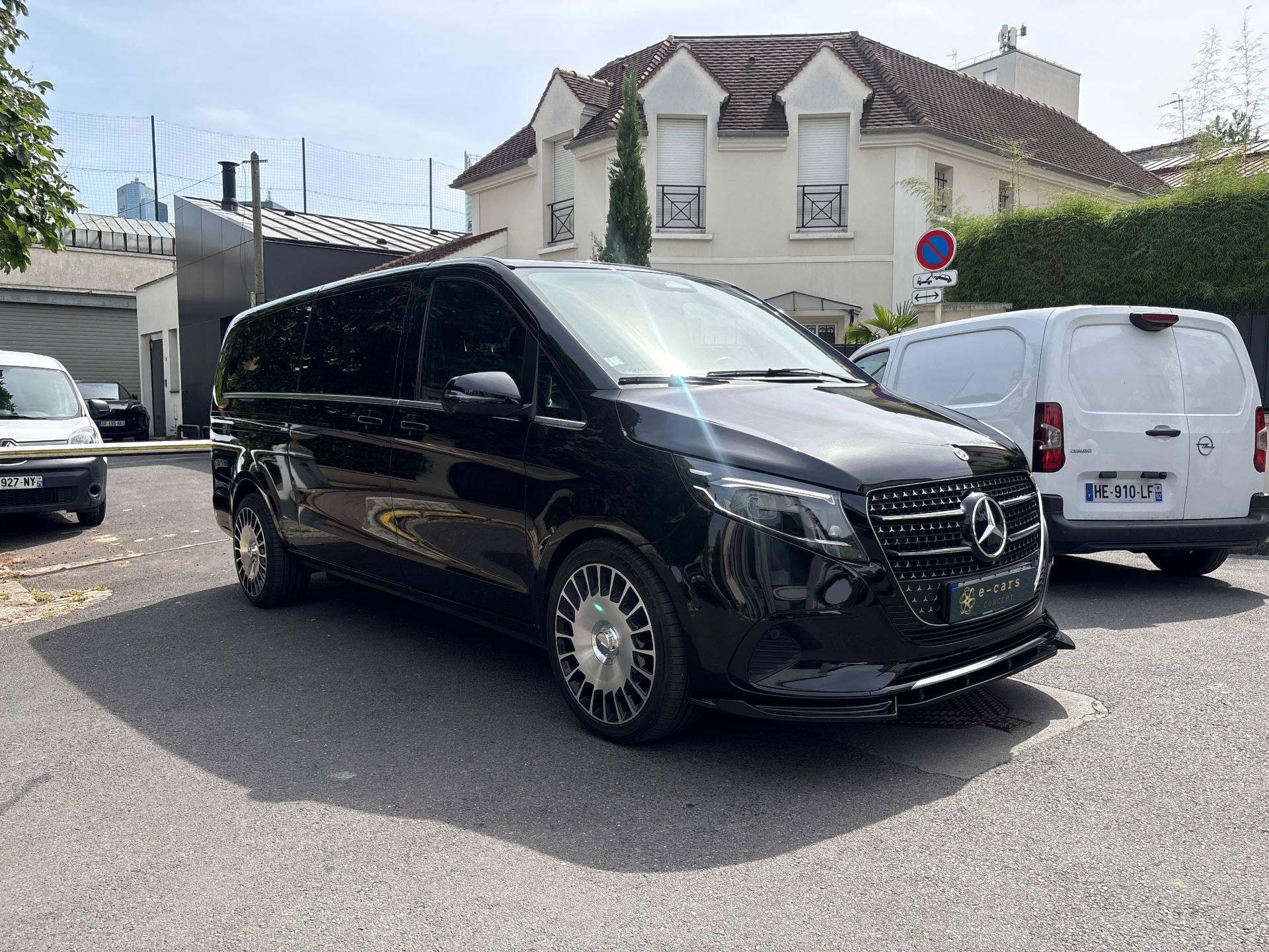 Mercedes classe V extra long XL