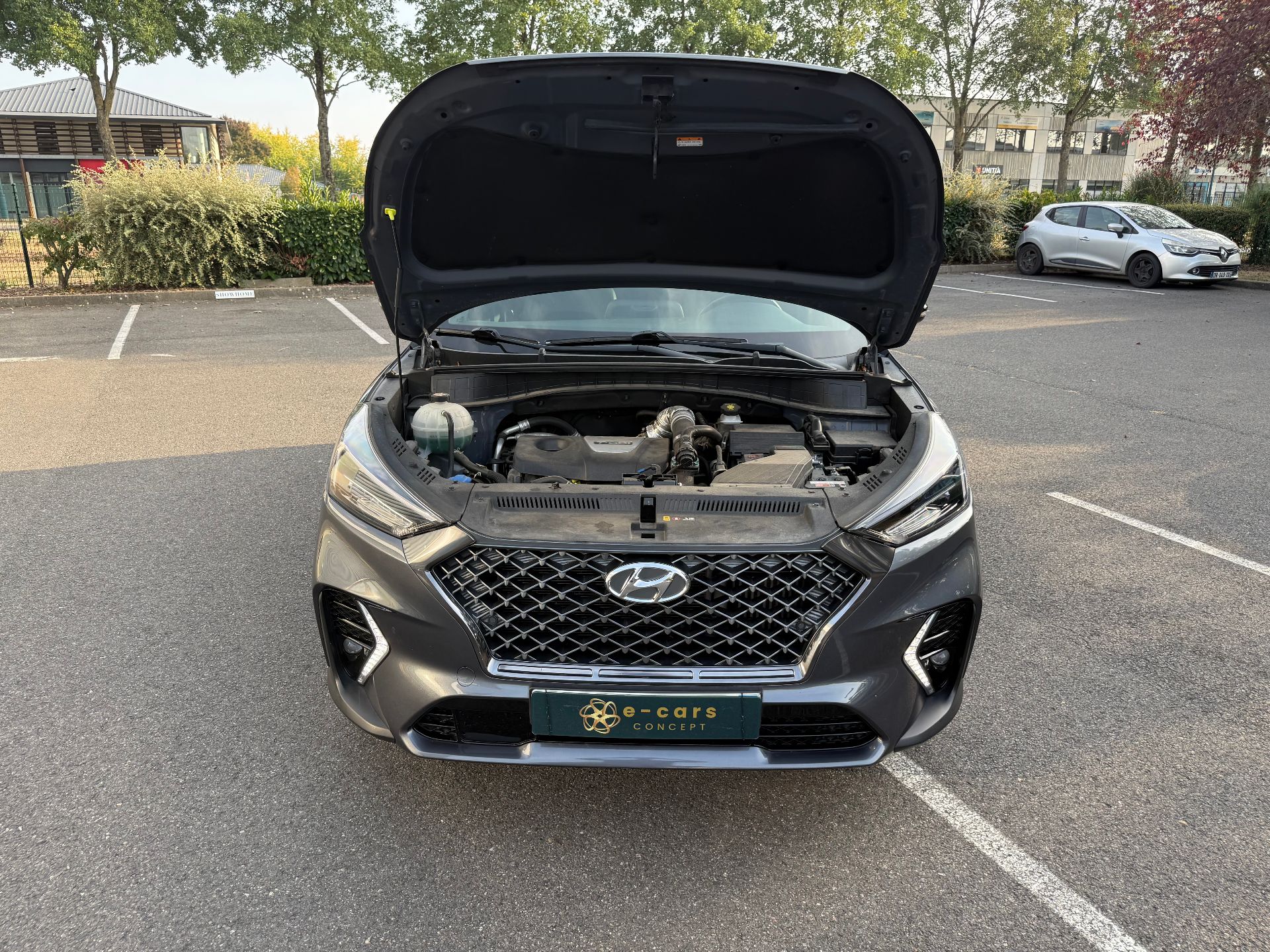 Hyundai Tucson 1.6TGDI 177ch N line