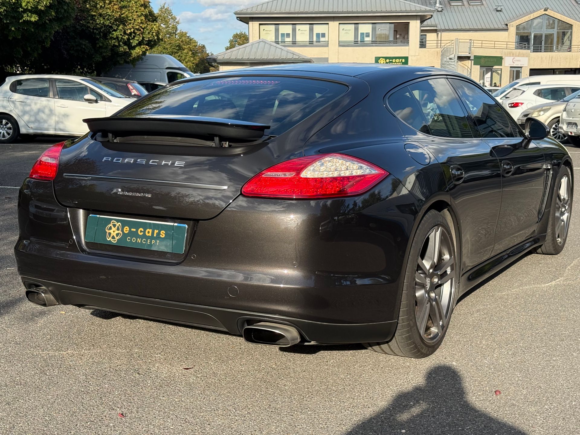 Porsche Panamera 3.6 V6 300ch