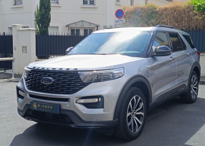 Ford Explorer 3.0i HYBRID 457ch ST LINE