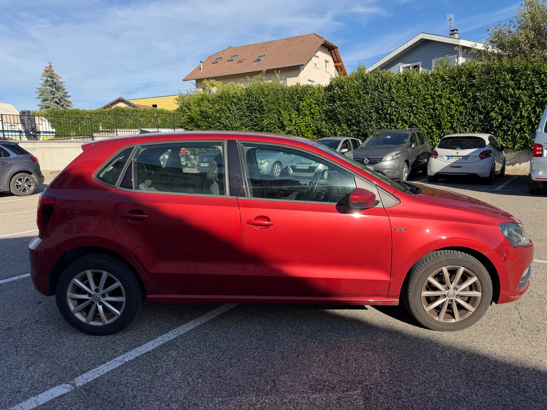 Volkswagen Polo 1.4 TDI 90ch LOUNGE