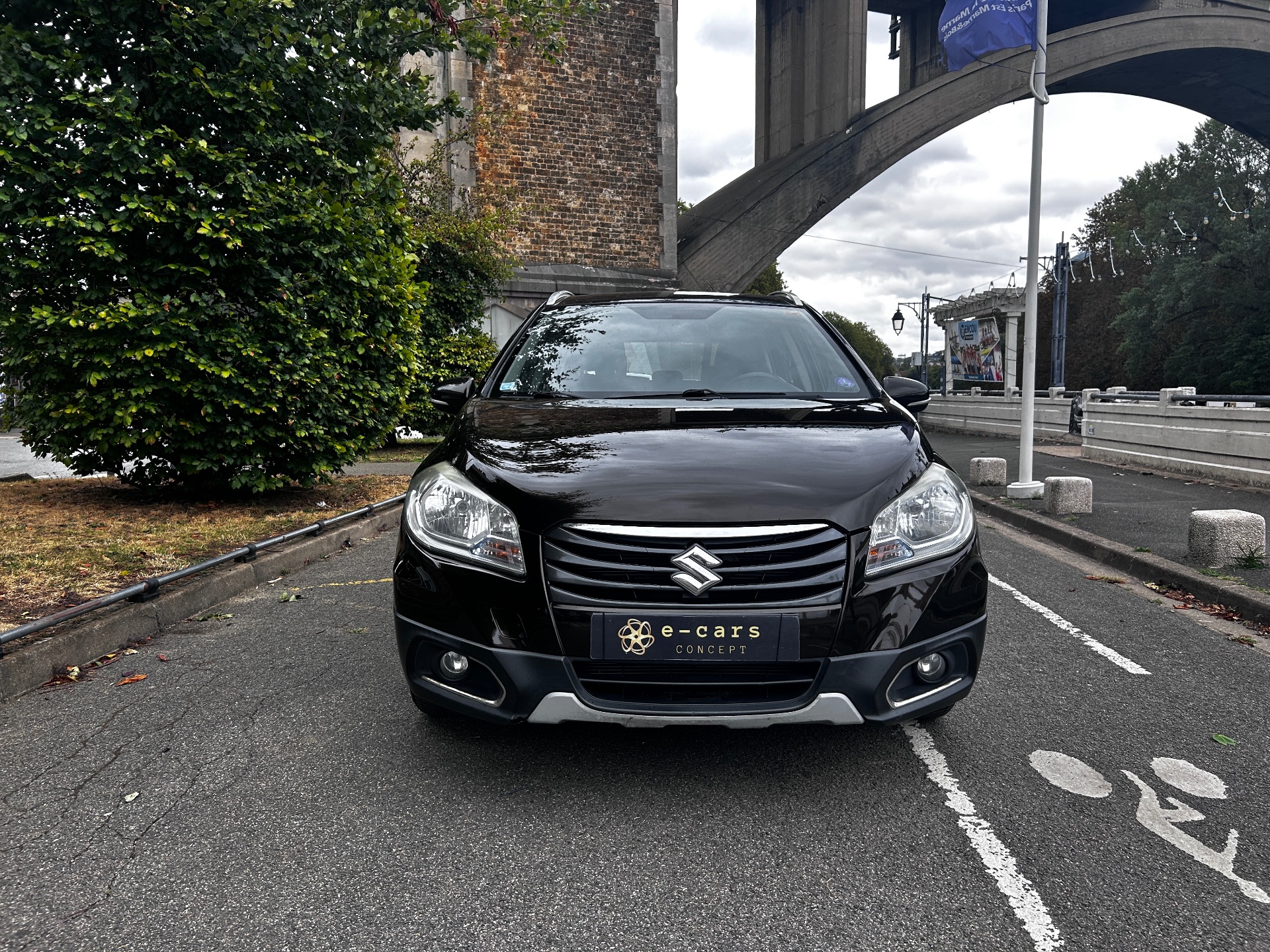 Suzuki S-Cross 1.6 VVT 16V 4×2 120ch