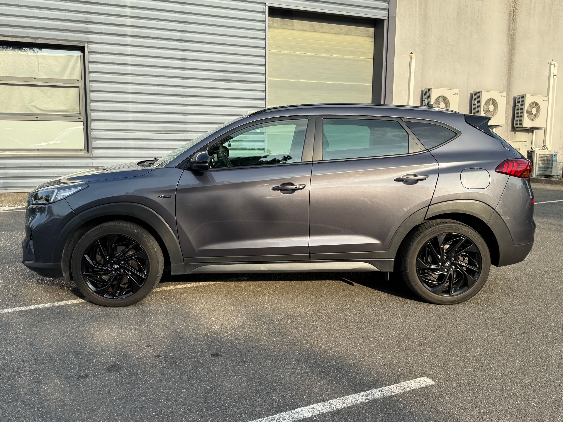 Hyundai Tucson 1.6TGDI 177ch N line