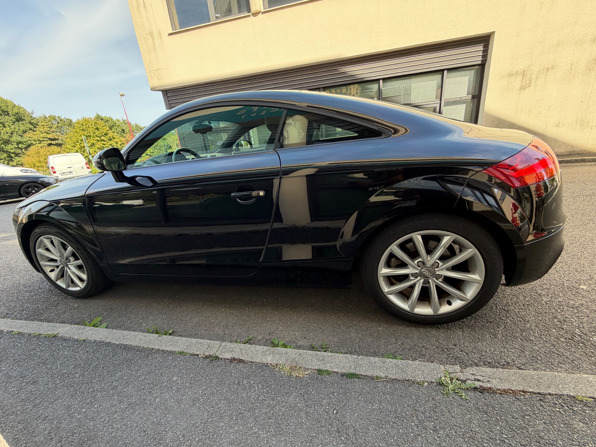 Audi TT 2.0 TFSI 211ch Coupé