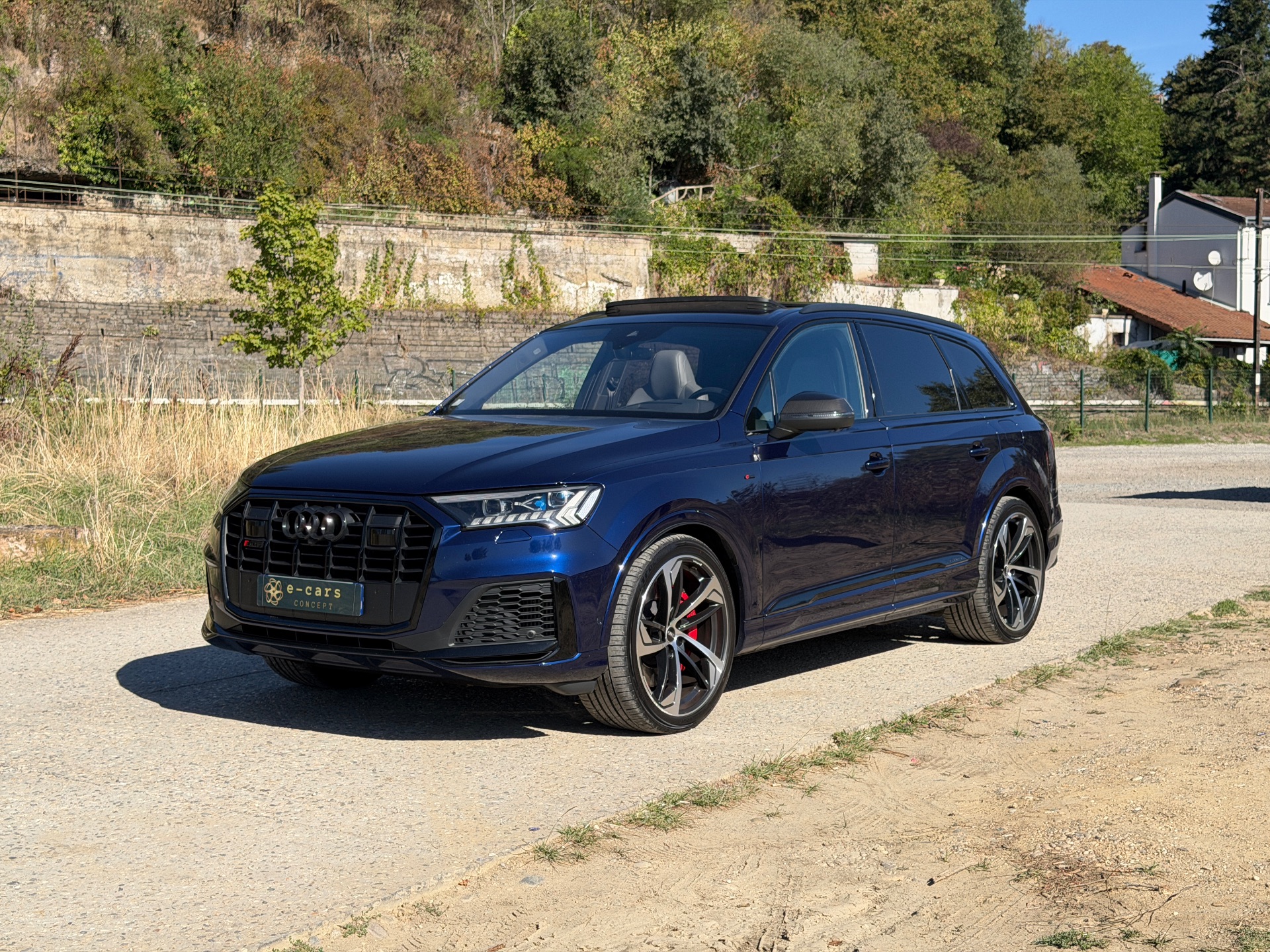 Audi Q7 60tfsie 462ch Pack Competition S-line