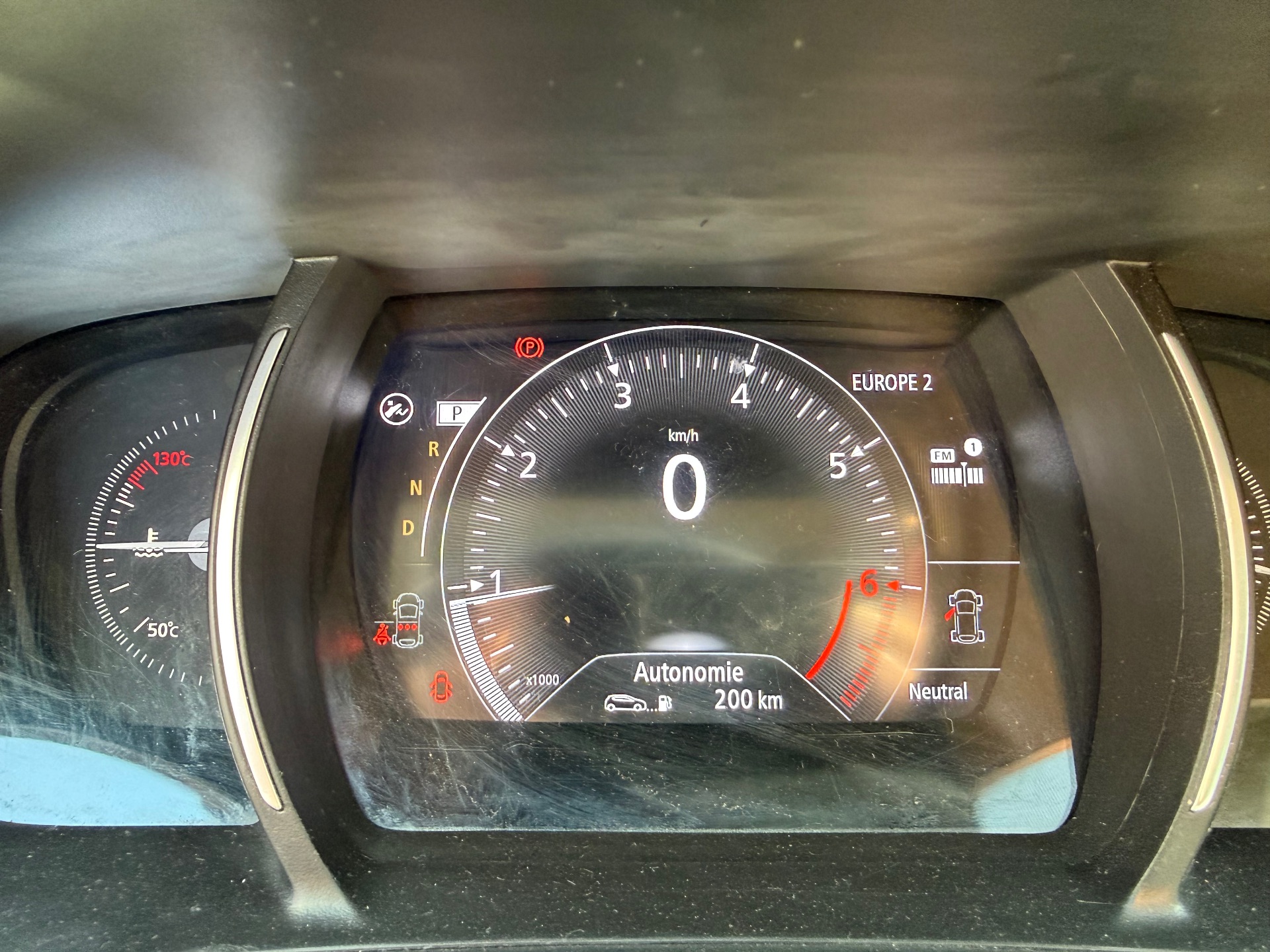 Renault Megane 1.3 TCe 16V GPF EDC7 Boîte auto