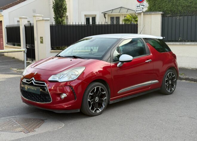 Citroën DS3 1.6 e HDI 112ch sportchic