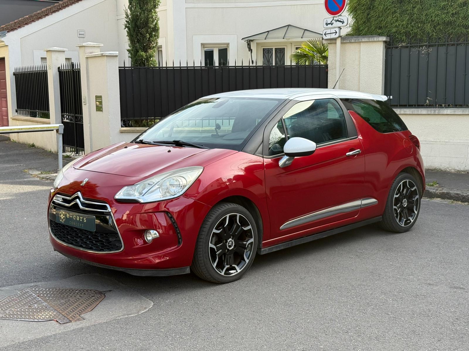 Citroën DS3 1.6 e HDI 112ch sportchic