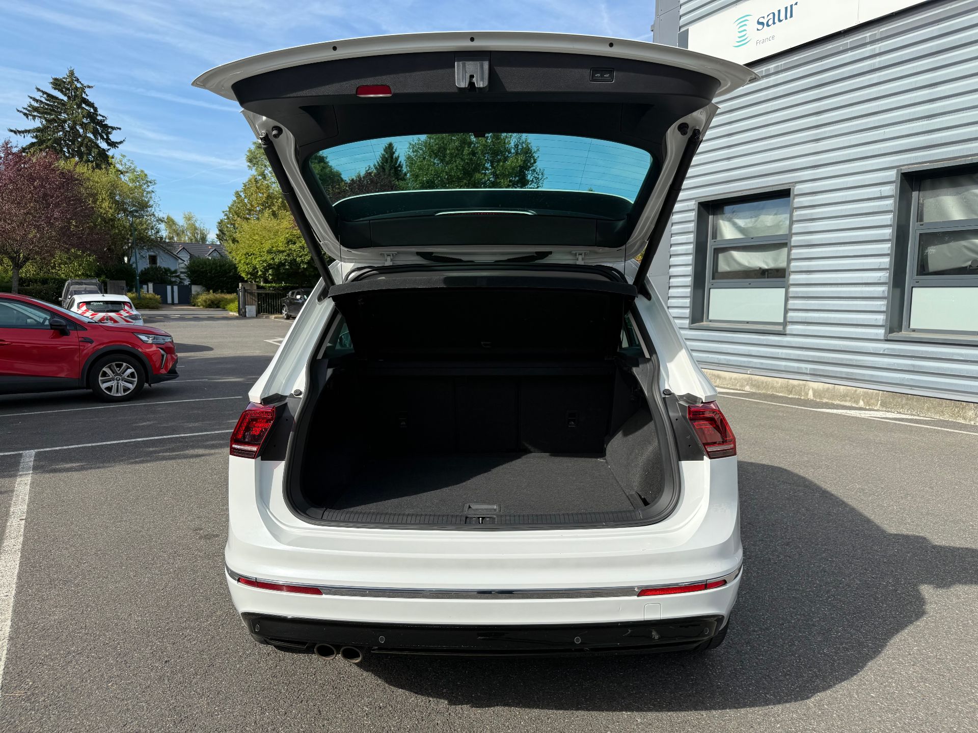 Volkswagen Tiguan 2.0 TDI 190ch R-Line Carat Exclusive