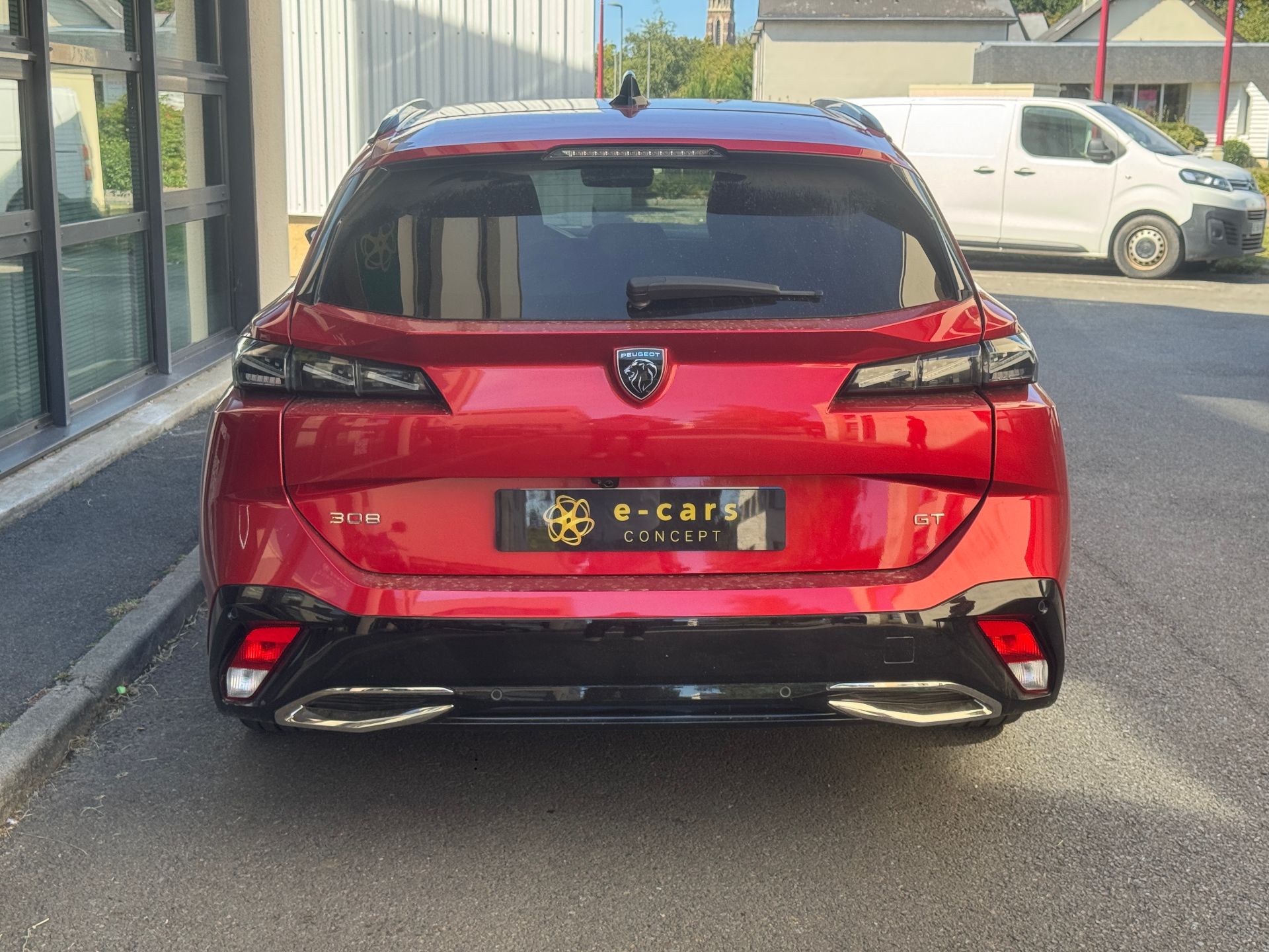 Peugeot 308 SW 1.2 HYBRID 136ch GT LINE