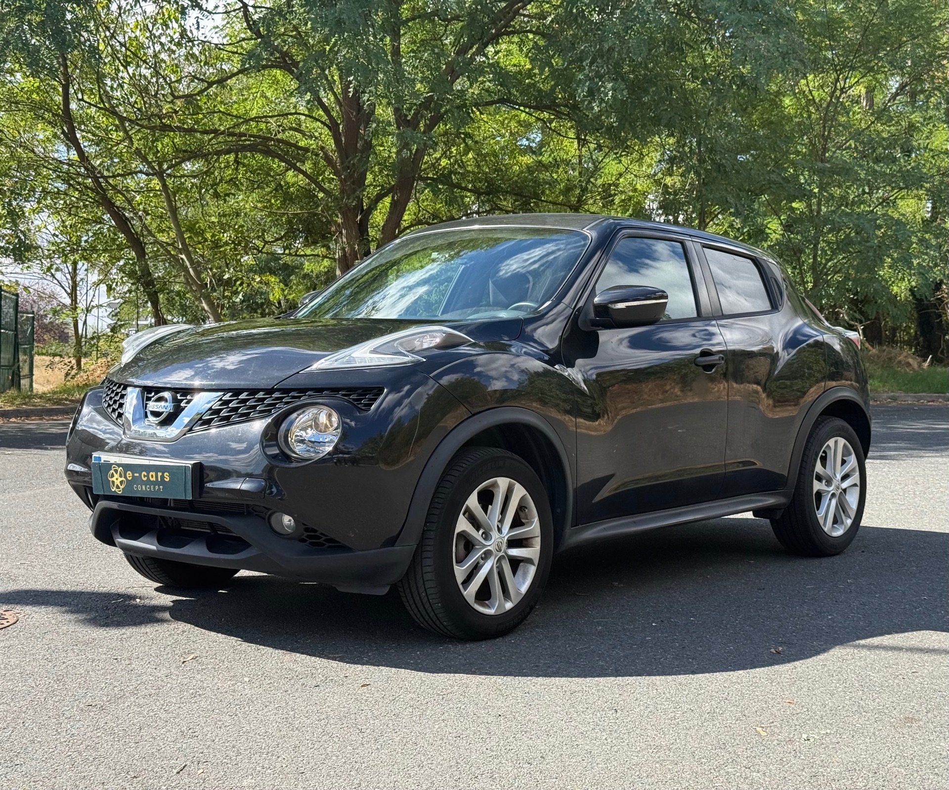 Nissan Juke 1.5 DCI 110ch CONNECT EDITION