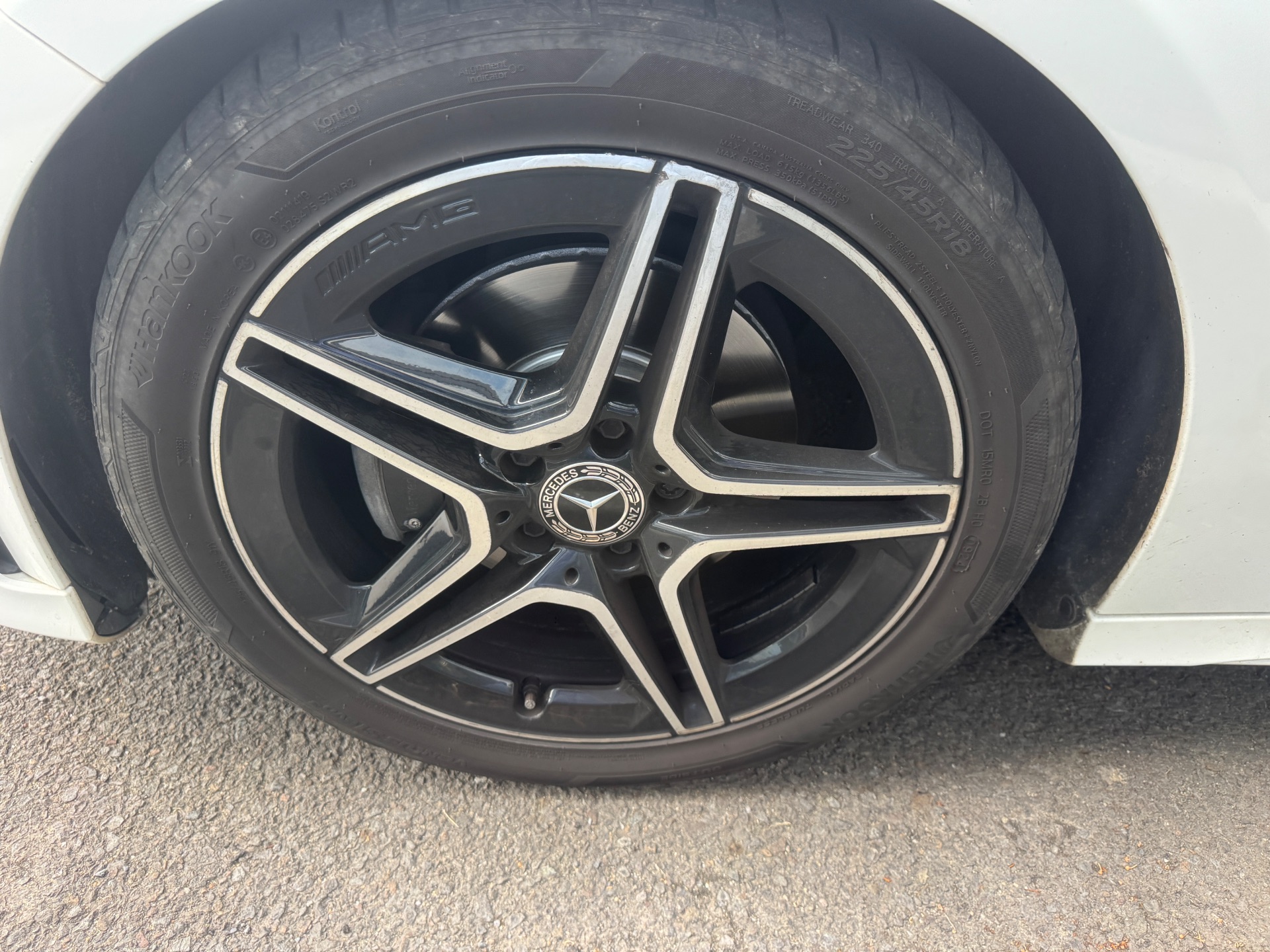 Mercedes-Benz Classe A 200d 150ch AMG LINE