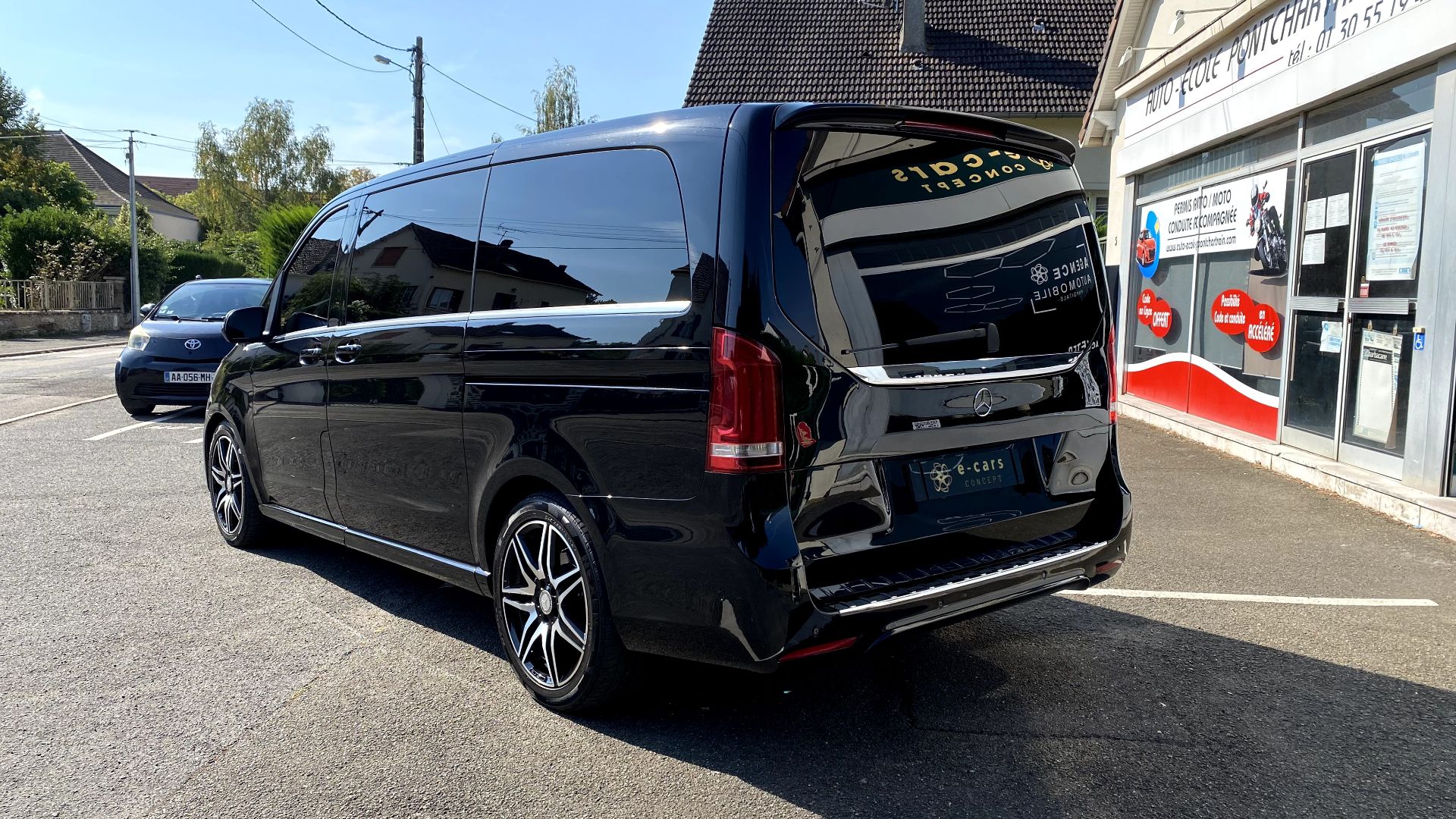 Mercedes-Benz Classe V 250 BlueTec Avantgarde Long 190ch Fascination Pack AMG