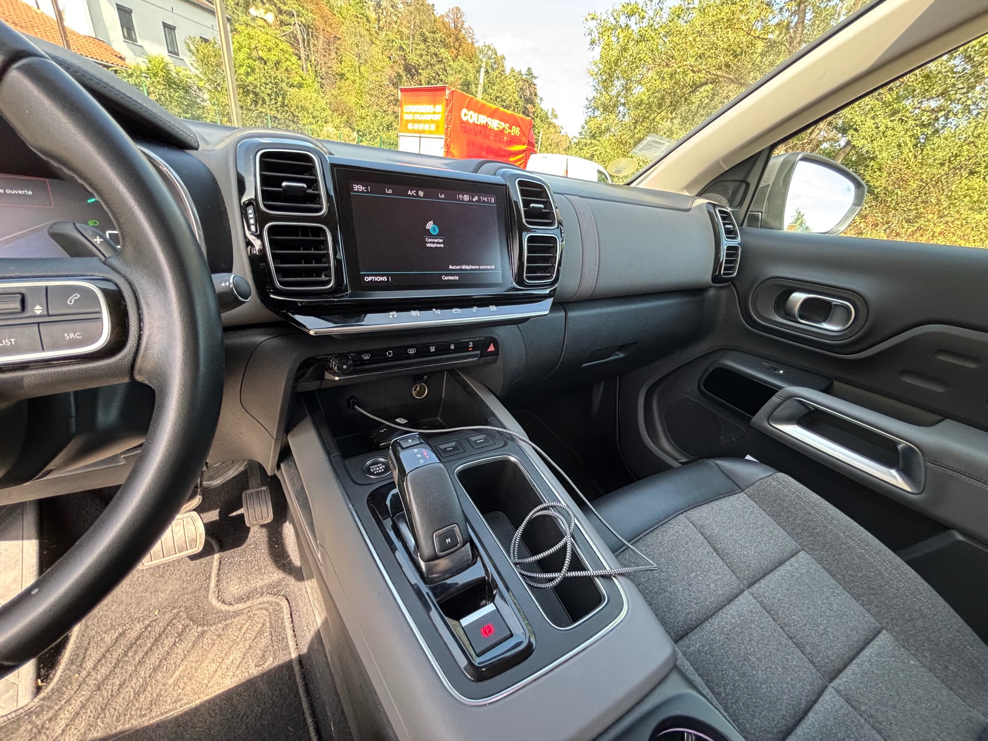 citroen c5 air cross 1.5 blue hdi 131ch feel