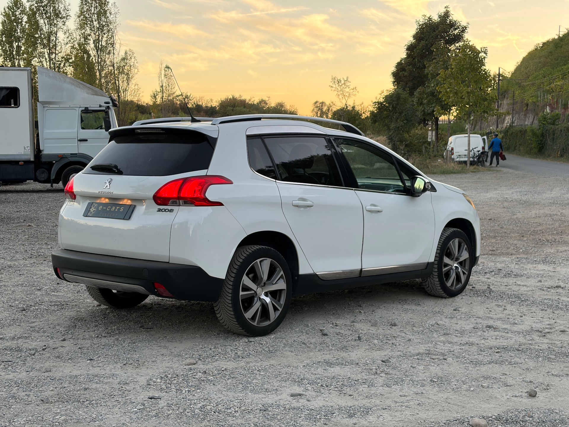 Peugeot 2008 1,6 Vti 120ch Feline Titane