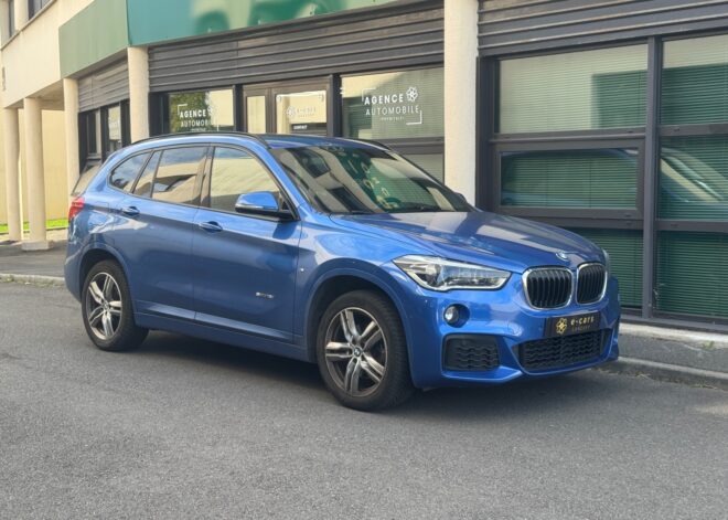 BMW X1 18i Sdrive 140ch PACK M