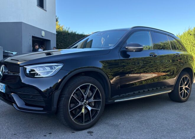 Mercedes-Benz GLC 300 EQ POWER DE 230ch 4 MATIC AMG LINE