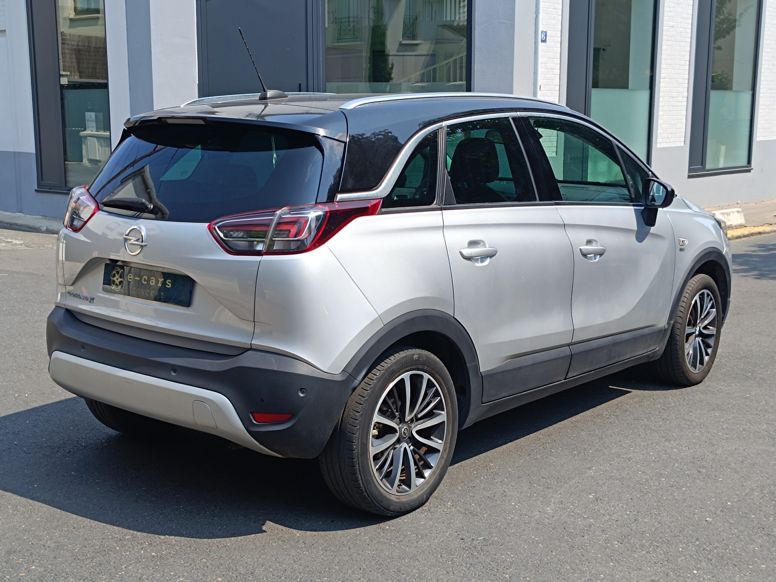 Opel crossland X 12 Turbo 110 cv boîte auto