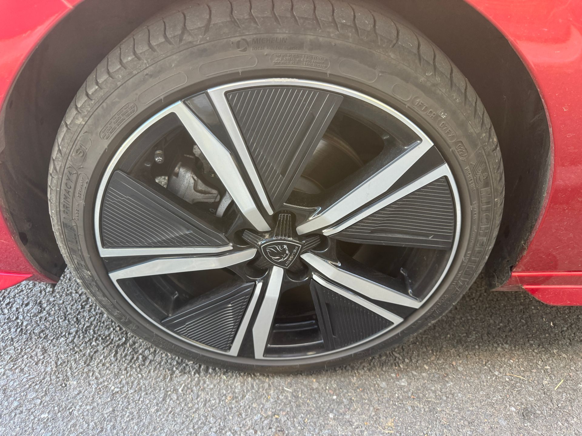 Peugeot 308 SW 1.2 HYBRID 136ch GT LINE