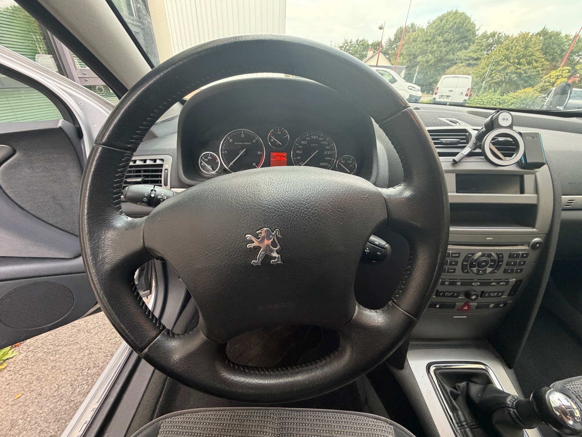 Peugeot 407 1.6 HDI 110ch “Confort Pack”