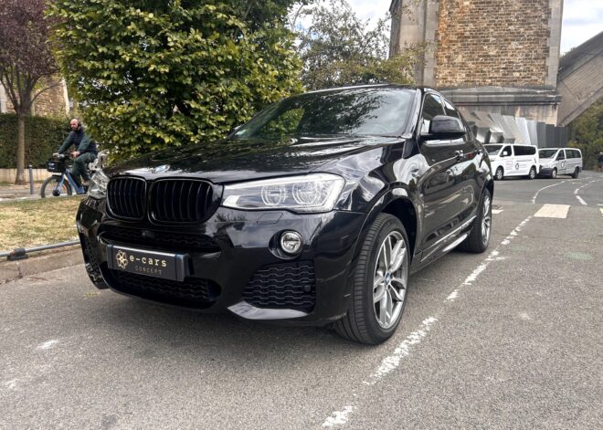 BMW X4 30d 258ch Msport