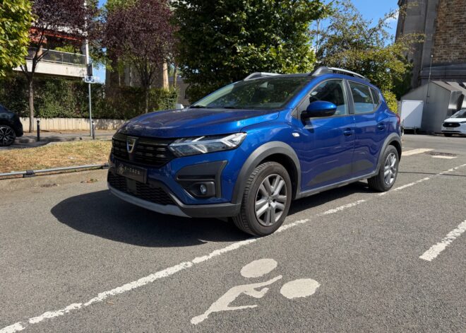 Dacia Sandero Stepway 1.0 TCe 12V BVM6