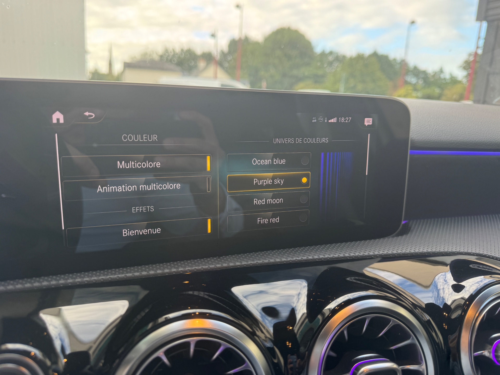 Mercedes-Benz Classe A 200d 150ch AMG LINE