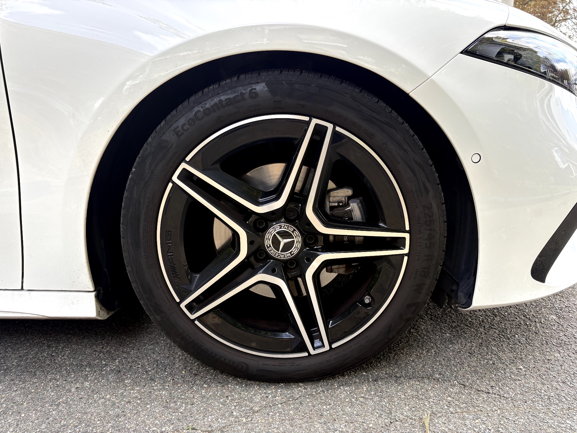 Mercedes-Benz Classe A 1.3 16V EQ Boost 7G-DCT BVA 136ch AMG LINE