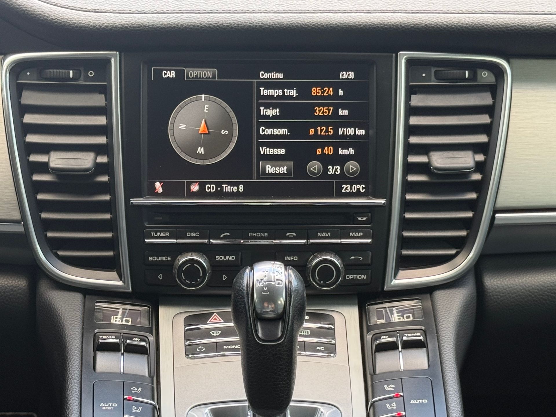 Porsche Panamera 3.6 V6 300ch