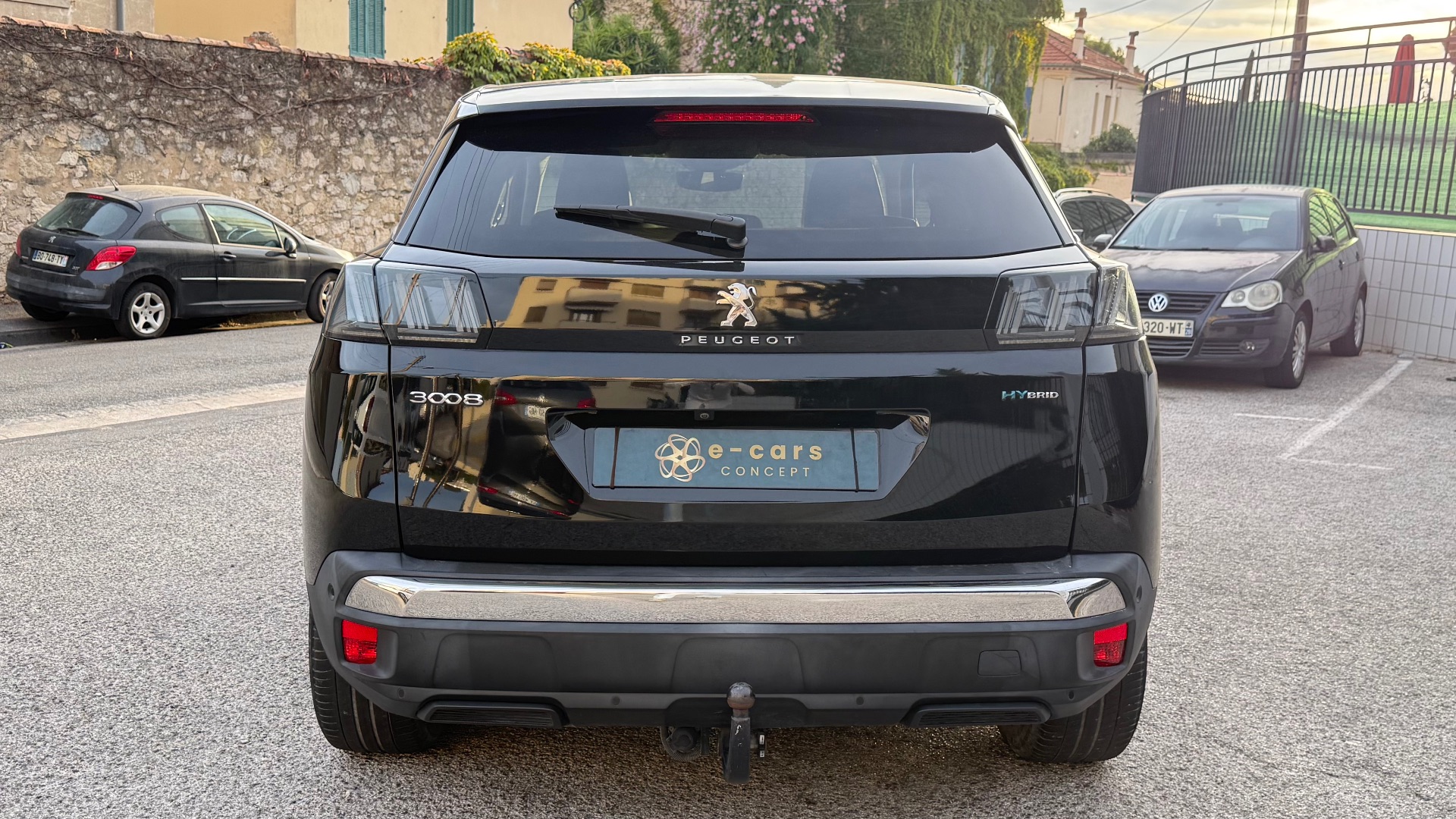 Peugeot 3008 1.6 HYBRID RECHARGEABLE e-EAT8 225ch ALLURE