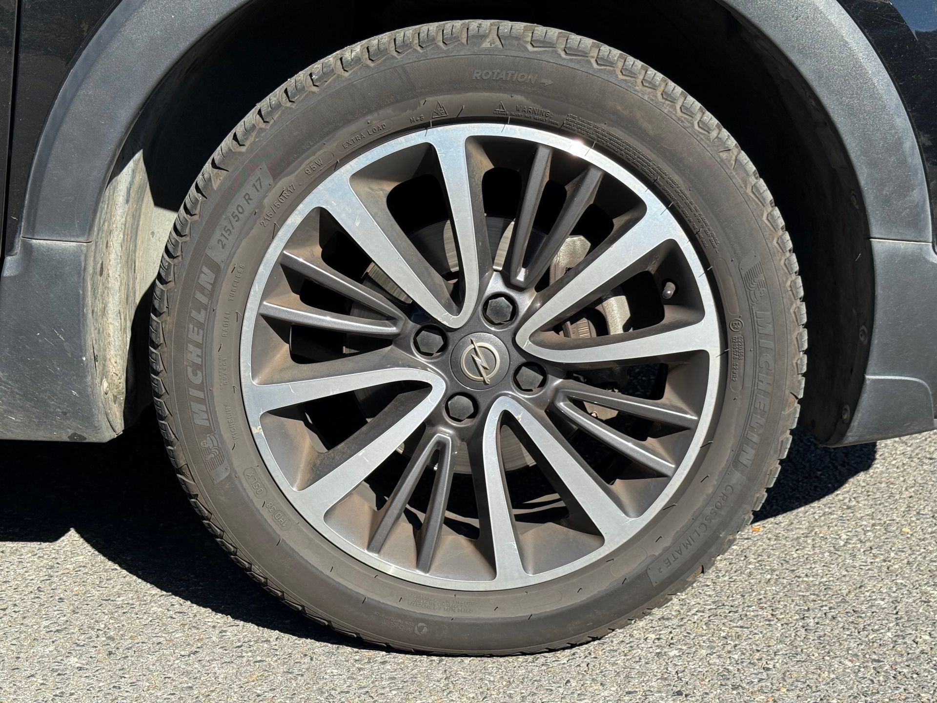 Opel Crossland X 1.2 turbo 110ch Innovation
