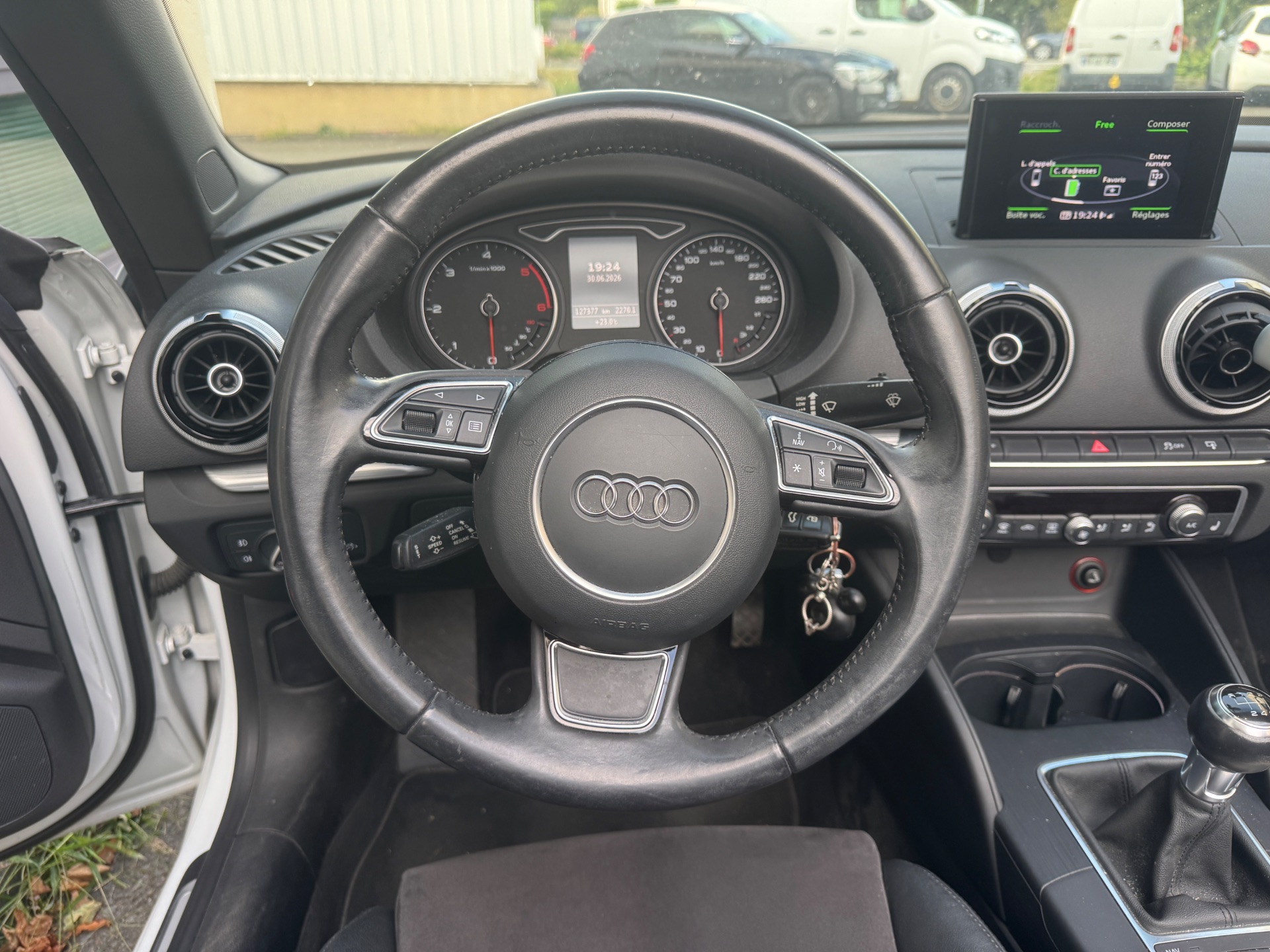 Audi A3 2.0 TDI 150ch AMBITION