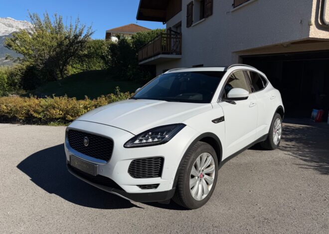 Jaguar E-Pace 2.0 D 180ch ⚠️ CHAINE DE DISTRIBUTION A CHANGER !!