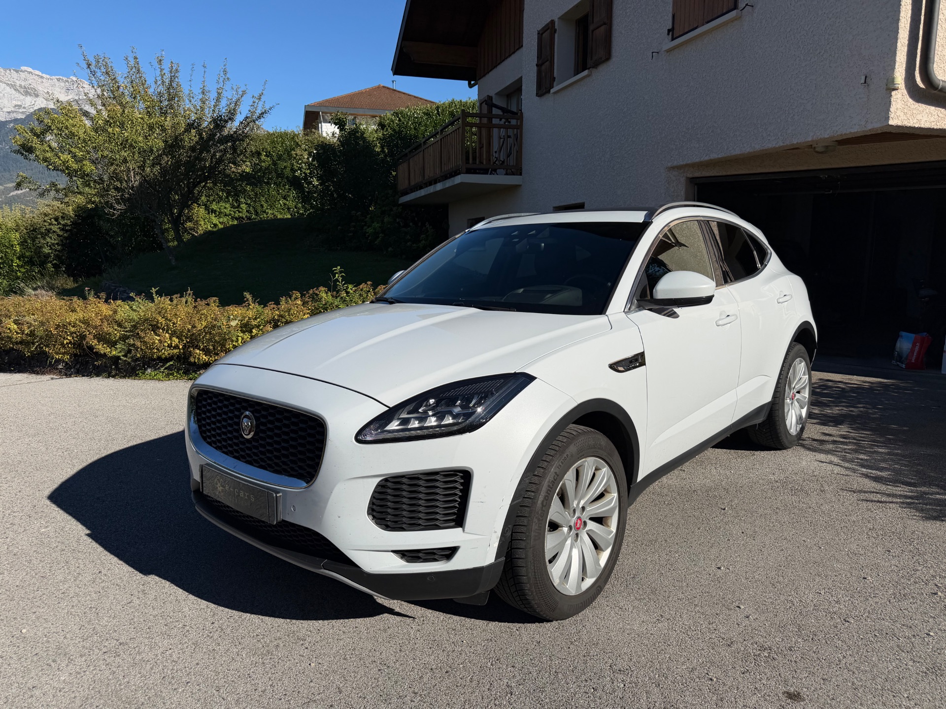 Jaguar E-Pace 2.0 D 180ch ⚠️ CHAINE DE DISTRIBUTION A CHANGER !!