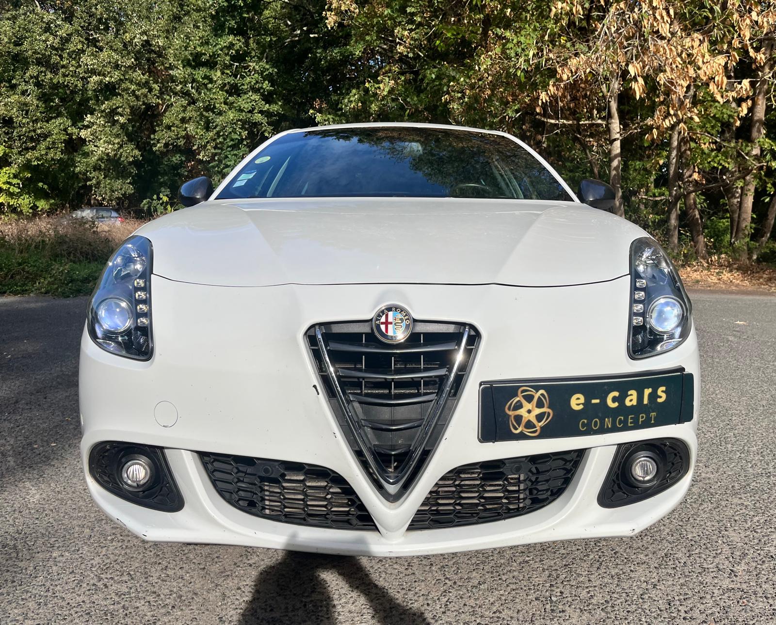 Alfa Romeo Giulietta 2,0 JTDM 175ch Exclusive QV Line