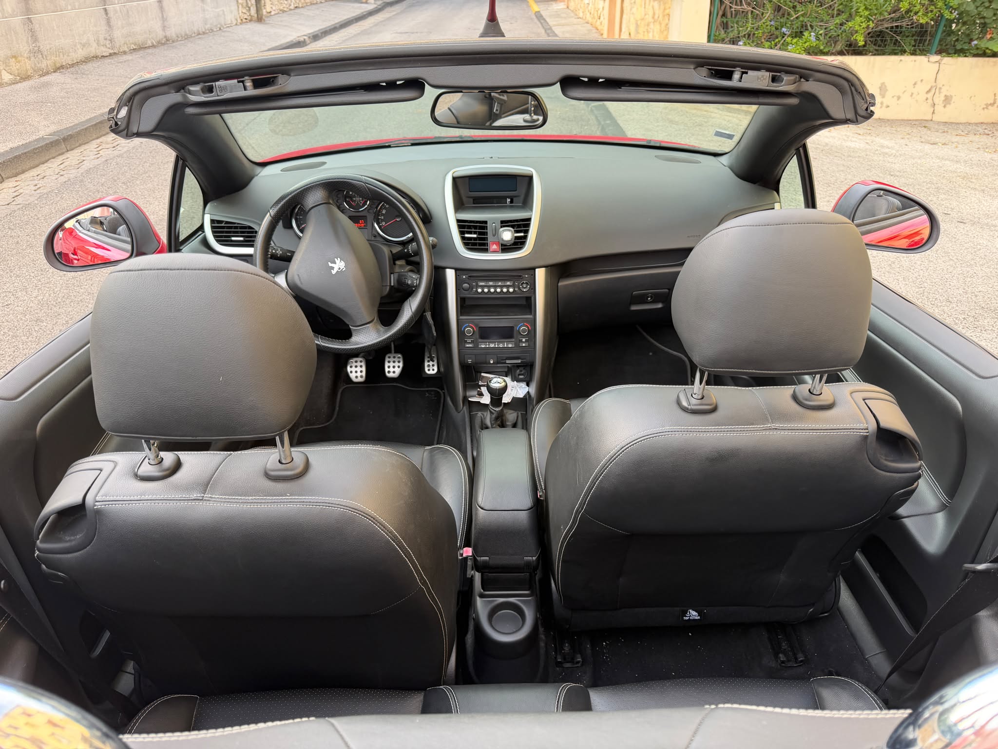 Peugeot 207 cc 1.6 16V 120ch Sport