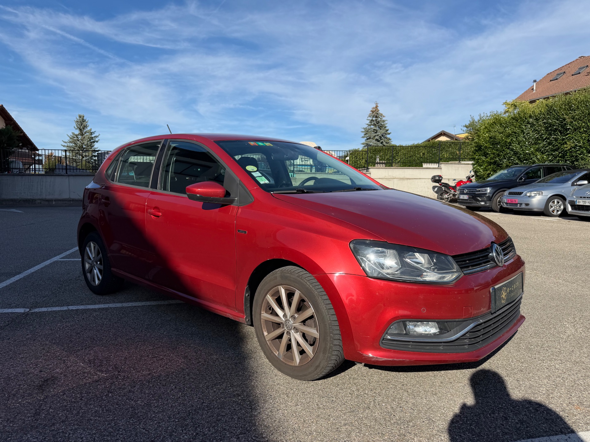 Volkswagen Polo 1.4 TDI 90ch LOUNGE