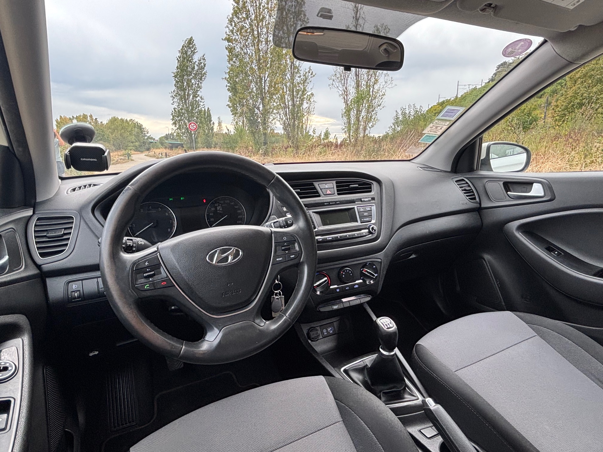 Hyundai i20 1.2L 75ch clim