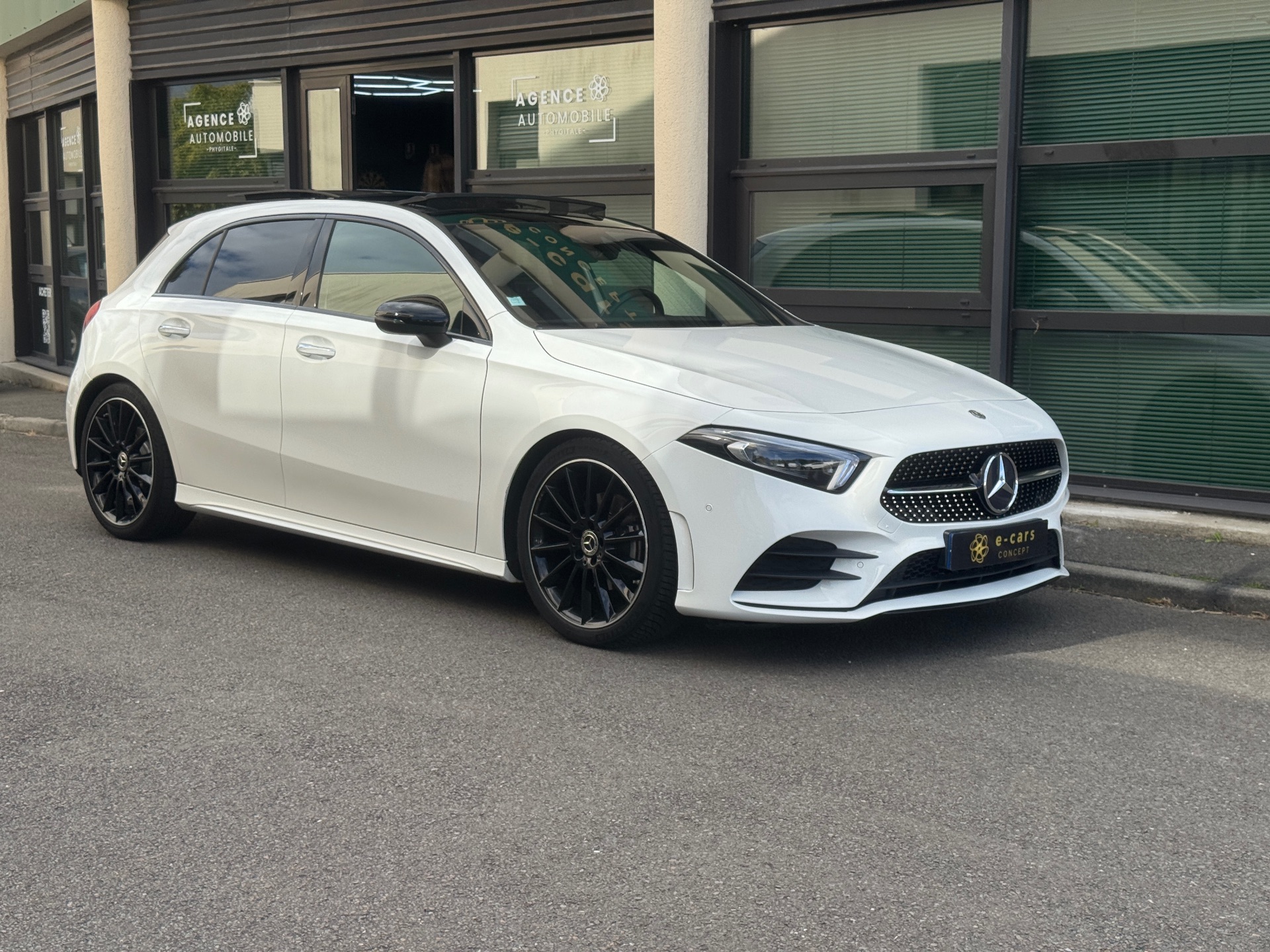 Mercedes-Benz Classe A 200D 150ch AMG LINE