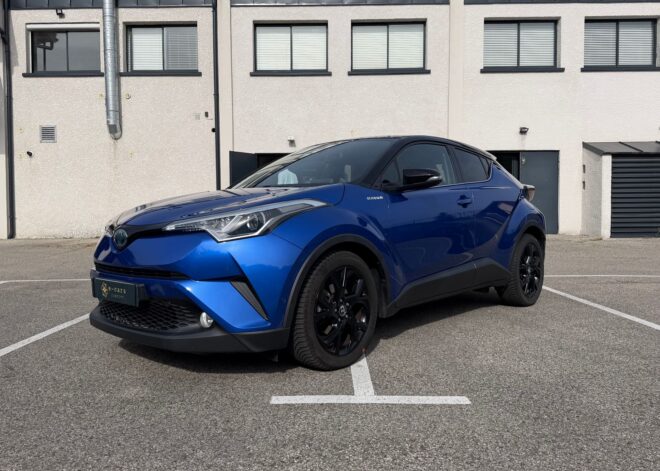 Toyota C-HR HYBRID
