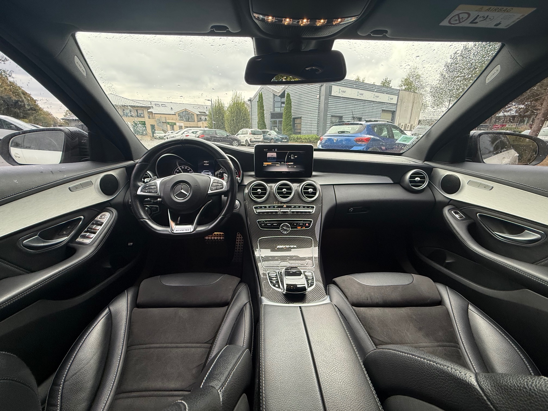 Mercedes-Benz Classe C 4.0 V8 476ch AMG