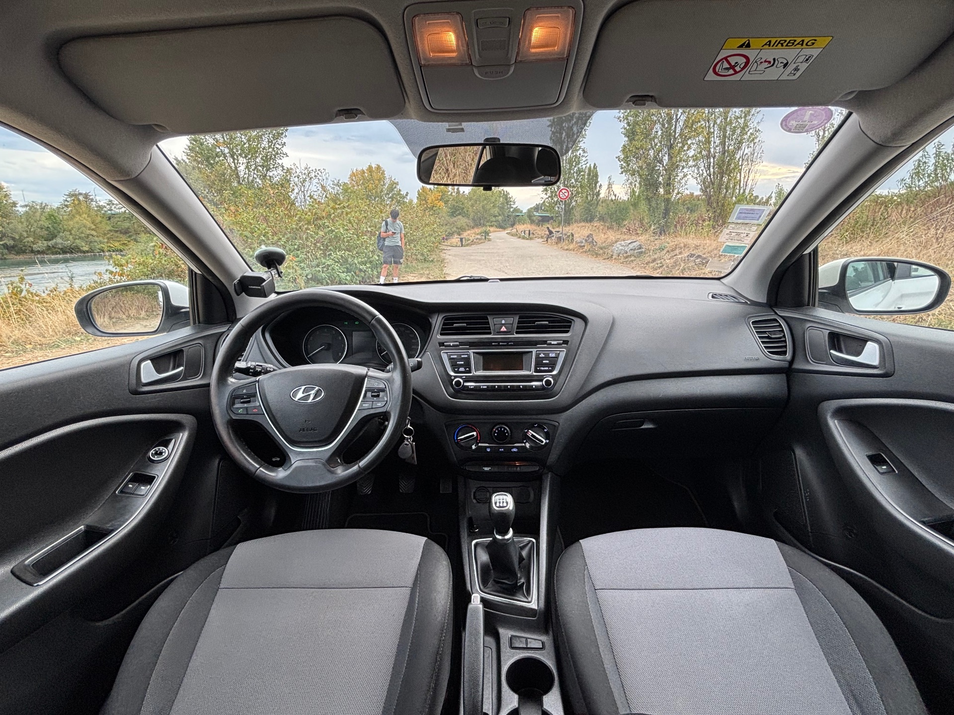 Hyundai i20 1.2L 75ch clim