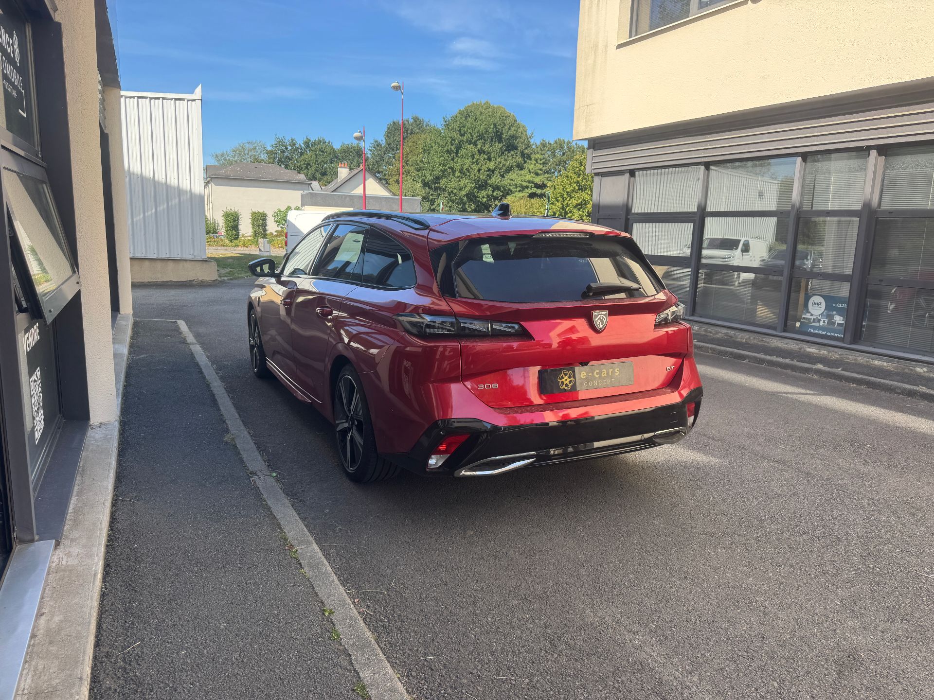 Peugeot 308 SW 1.2 HYBRID 136ch GT LINE